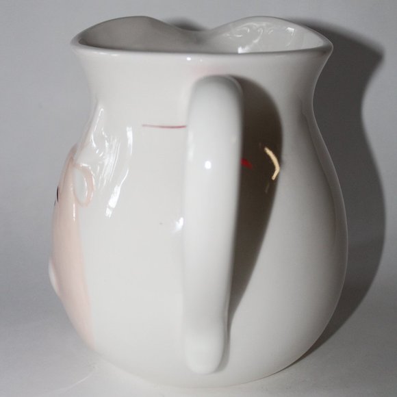 Debi Lilly Reindeer Ceramic Pitcher 2 Qtr. - Picture 3 of 4